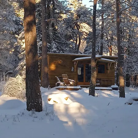 Hibou 1 Couchage En 140 Domaine De La Mamounette * Champclause