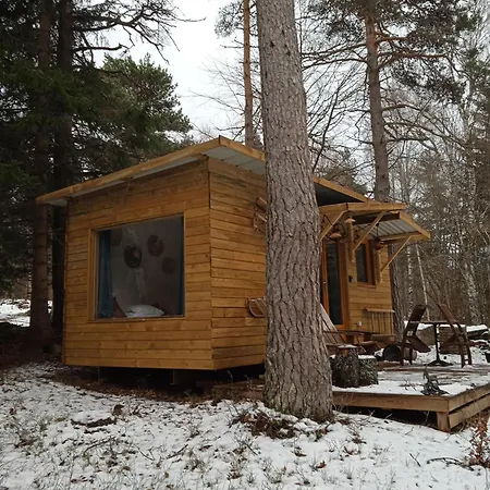 Hibou 1 Couchage En 140 Domaine De La Mamounette *