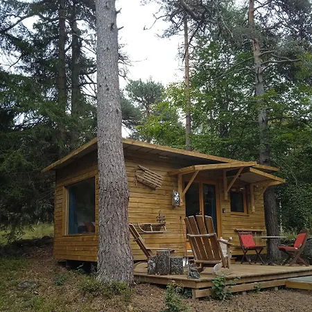 Holiday home Hibou 1 Couchage En 140 Domaine De La Mamounette