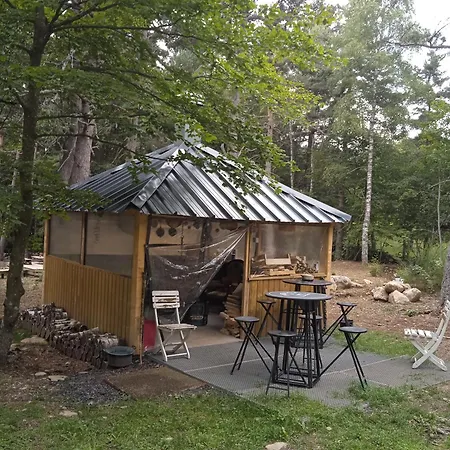 Dom wakacyjny Hibou 1 Couchage En 140 Domaine De La Mamounette