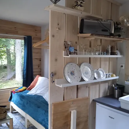 Holiday home Hibou 1 Couchage En 140 Domaine De La Mamounette