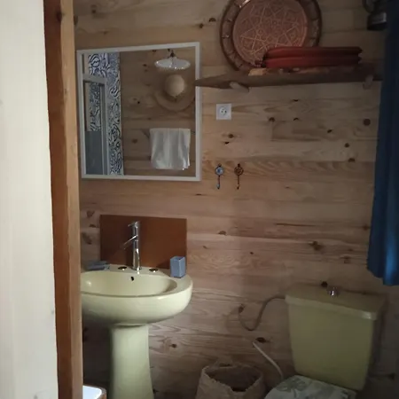 Hibou 1 Couchage En 140 Domaine De La Mamounette Holiday home Champclause