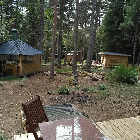 Hibou 1 Couchage En 140 Domaine De La Mamounette * Champclause