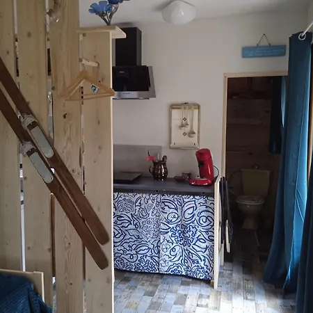 Hibou 1 Couchage En 140 Domaine De La Mamounette Holiday home *