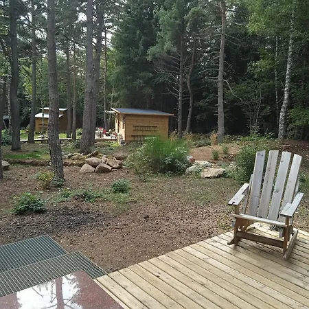 Hibou 1 Couchage En 140 Domaine De La Mamounette *