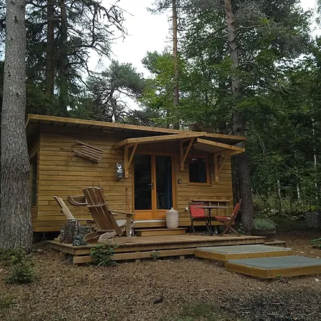 Hibou 1 Couchage En 140 Domaine De La Mamounette Holiday home *