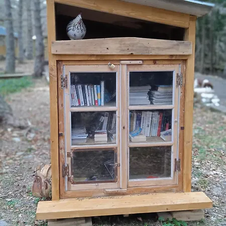 Dom wakacyjny Hibou 1 Couchage En 140 Domaine De La Mamounette