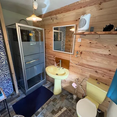 Hibou 1 Couchage En 140 Domaine De La Mamounette Dom wakacyjny