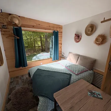 Dom wakacyjny Hibou 1 Couchage En 140 Domaine De La Mamounette