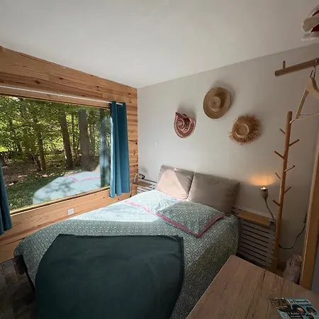 Dom wakacyjny Hibou 1 Couchage En 140 Domaine De La Mamounette *