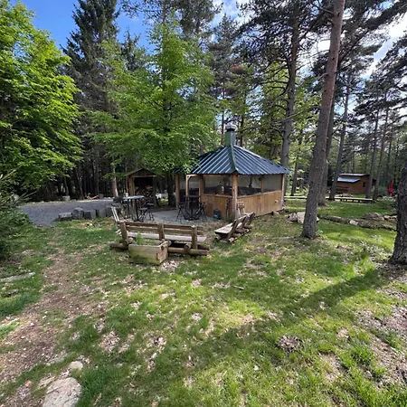 Dom wakacyjny Hibou 1 Couchage En 140 Domaine De La Mamounette