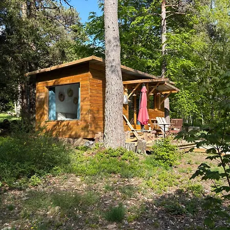 Dom wakacyjny Hibou 1 Couchage En 140 Domaine De La Mamounette