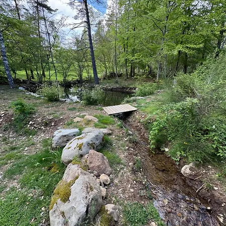 Hibou 1 Couchage En 140 Domaine De La Mamounette Dom wakacyjny *