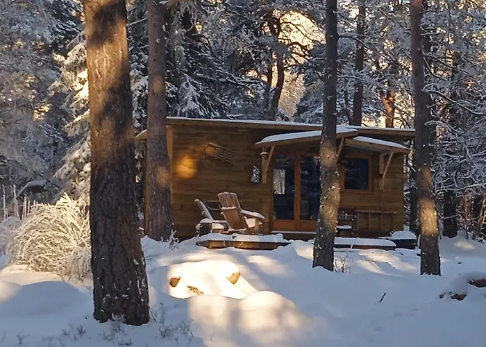 Hibou 1 Couchage En 140 Domaine De La Mamounette * Champclause