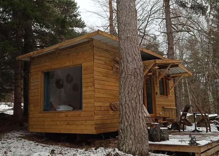 Hibou 1 Couchage En 140 Domaine De La Mamounette *