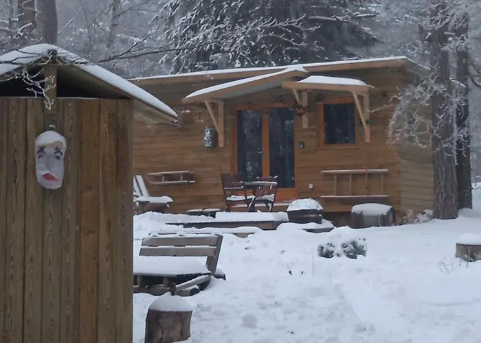 Hibou 1 Couchage En 140 Domaine De La Mamounette Дом отдыха *