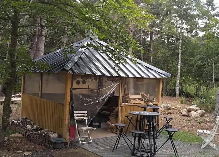 Дом отдыха Hibou 1 Couchage En 140 Domaine De La Mamounette