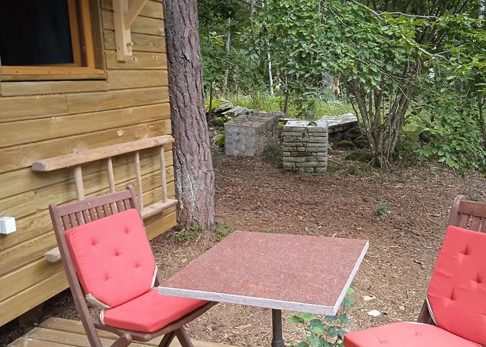 Hibou 1 Couchage En 140 Domaine De La Mamounette