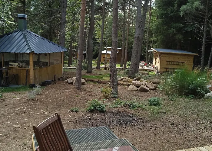 Hibou 1 Couchage En 140 Domaine De La Mamounette * Champclause