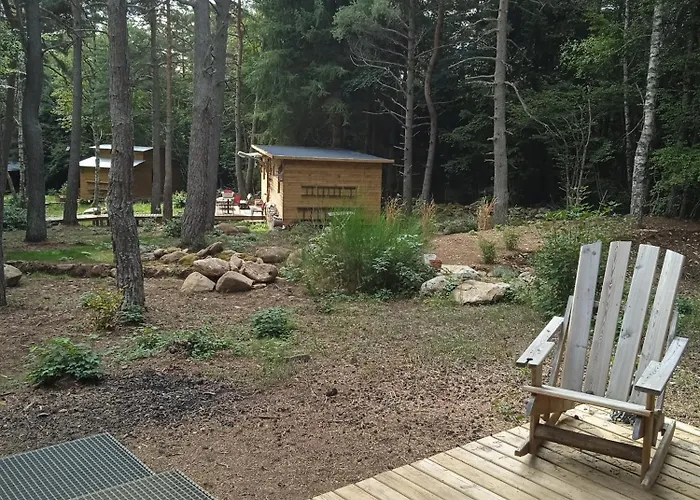 Hibou 1 Couchage En 140 Domaine De La Mamounette *