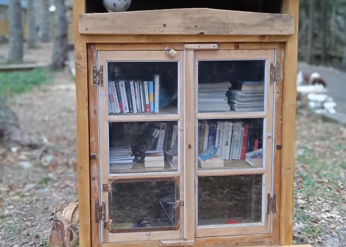 Дом отдыха Hibou 1 Couchage En 140 Domaine De La Mamounette